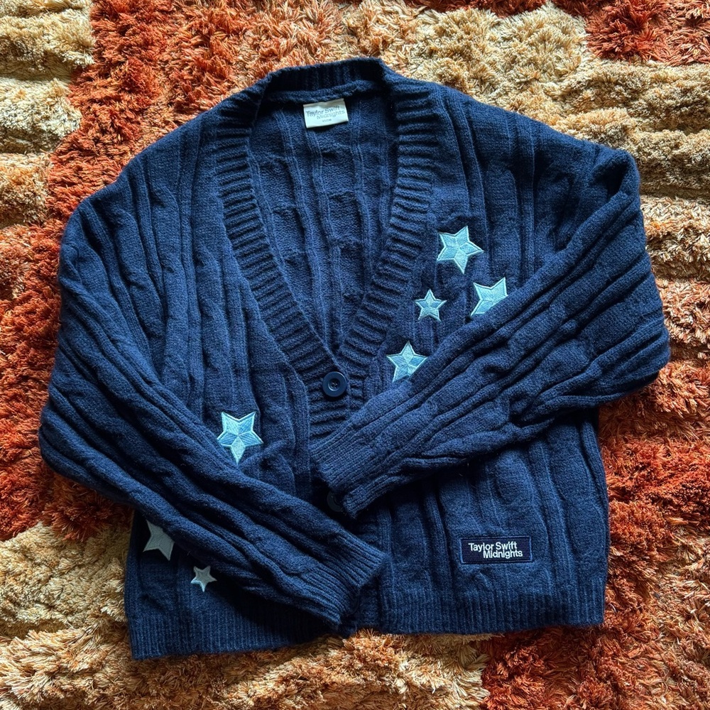 Taylor Swift Midnights Cardigan XS/SM